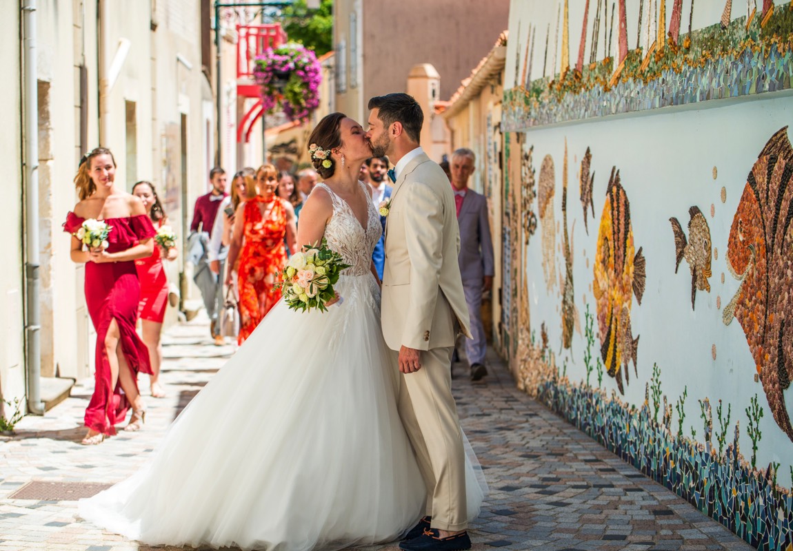 Photographe mariage Loire Atlantique à Nantes