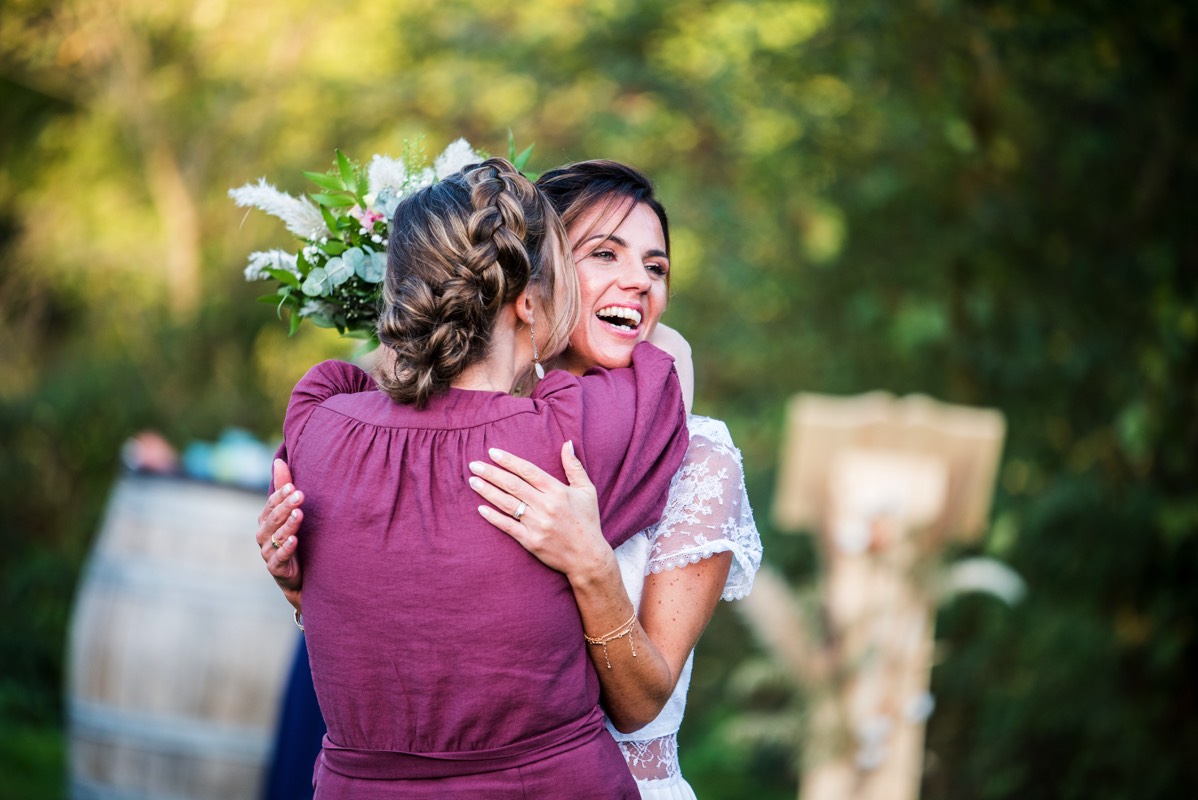 Photo naturelle mariage Loire Atlantique à Nantes