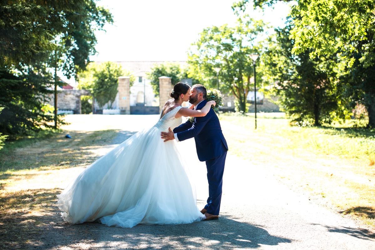 Photo de couple mariage Loire Atlantique à nantes