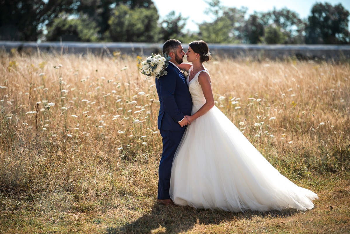 Photo de couple mariage Loire Atlantique à nantes