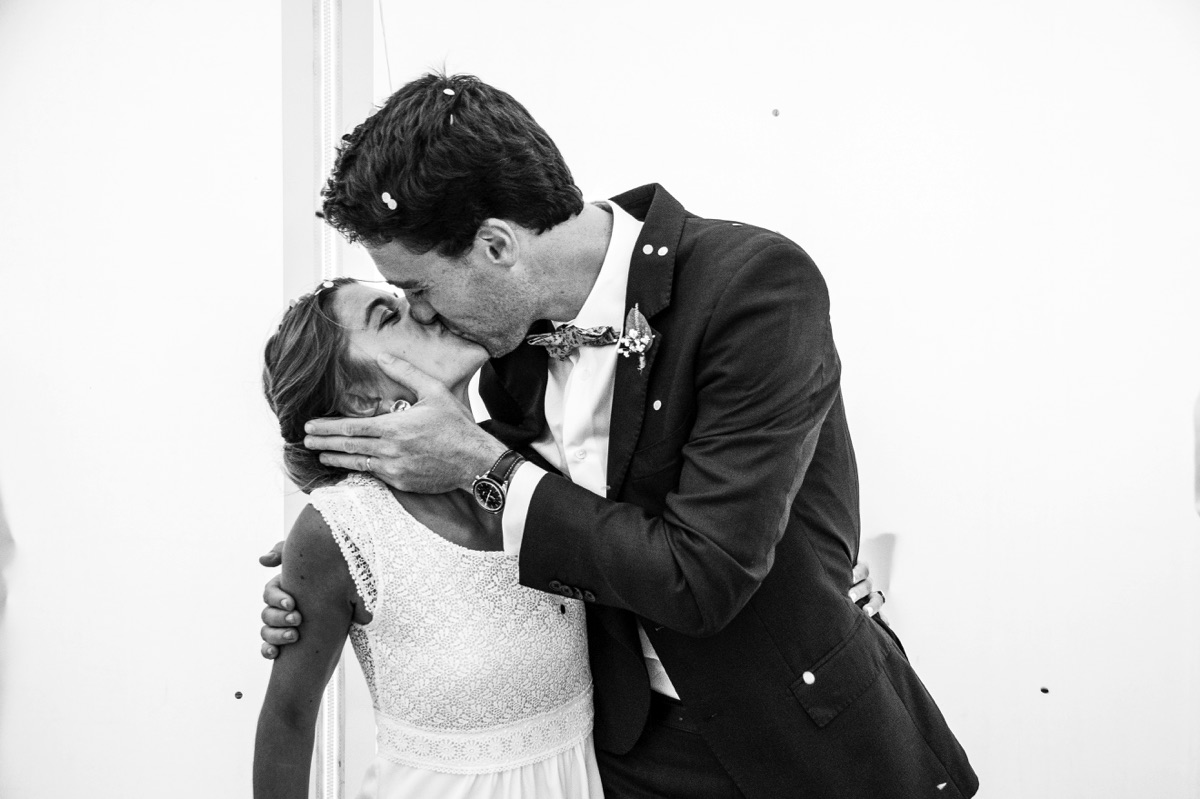 Photo naturelle mariage nantes Loire Atlantique