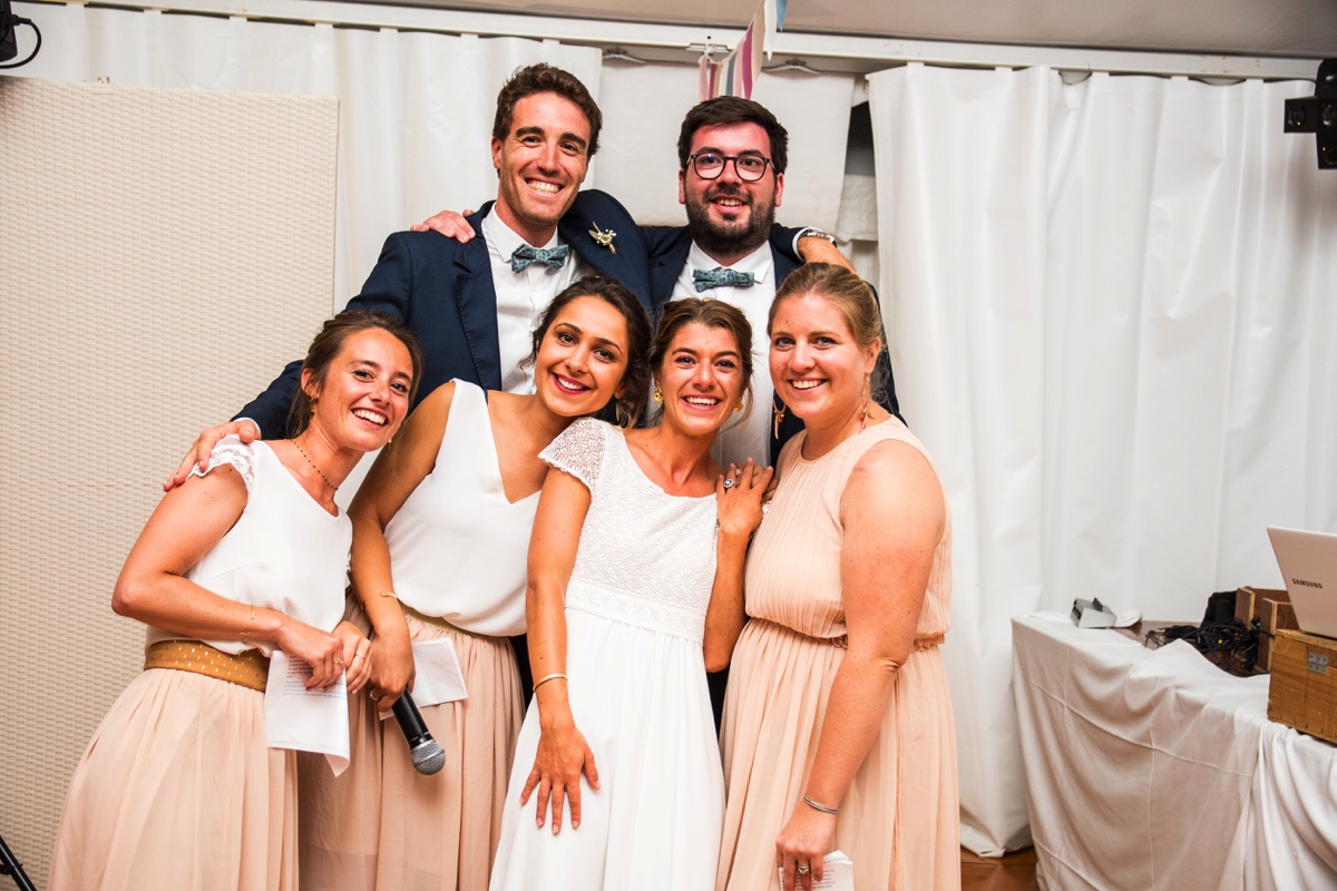 Photo naturelle mariage nantes Loire Atlantique