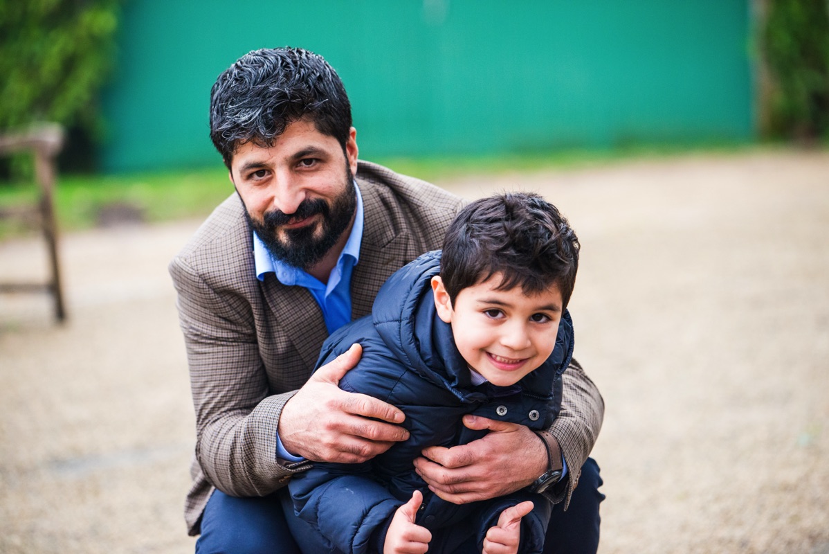 Photo naturelle mariage Nantes