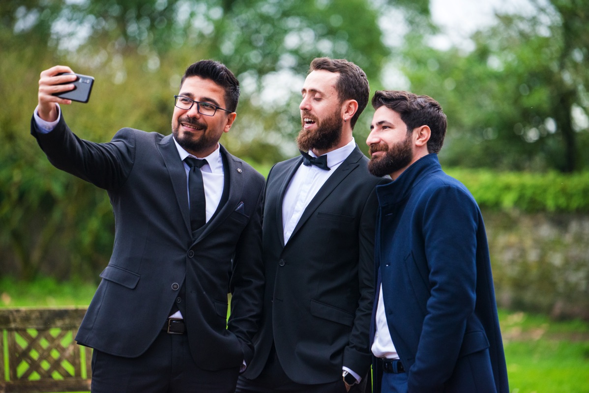 Photo naturelle mariage Nantes