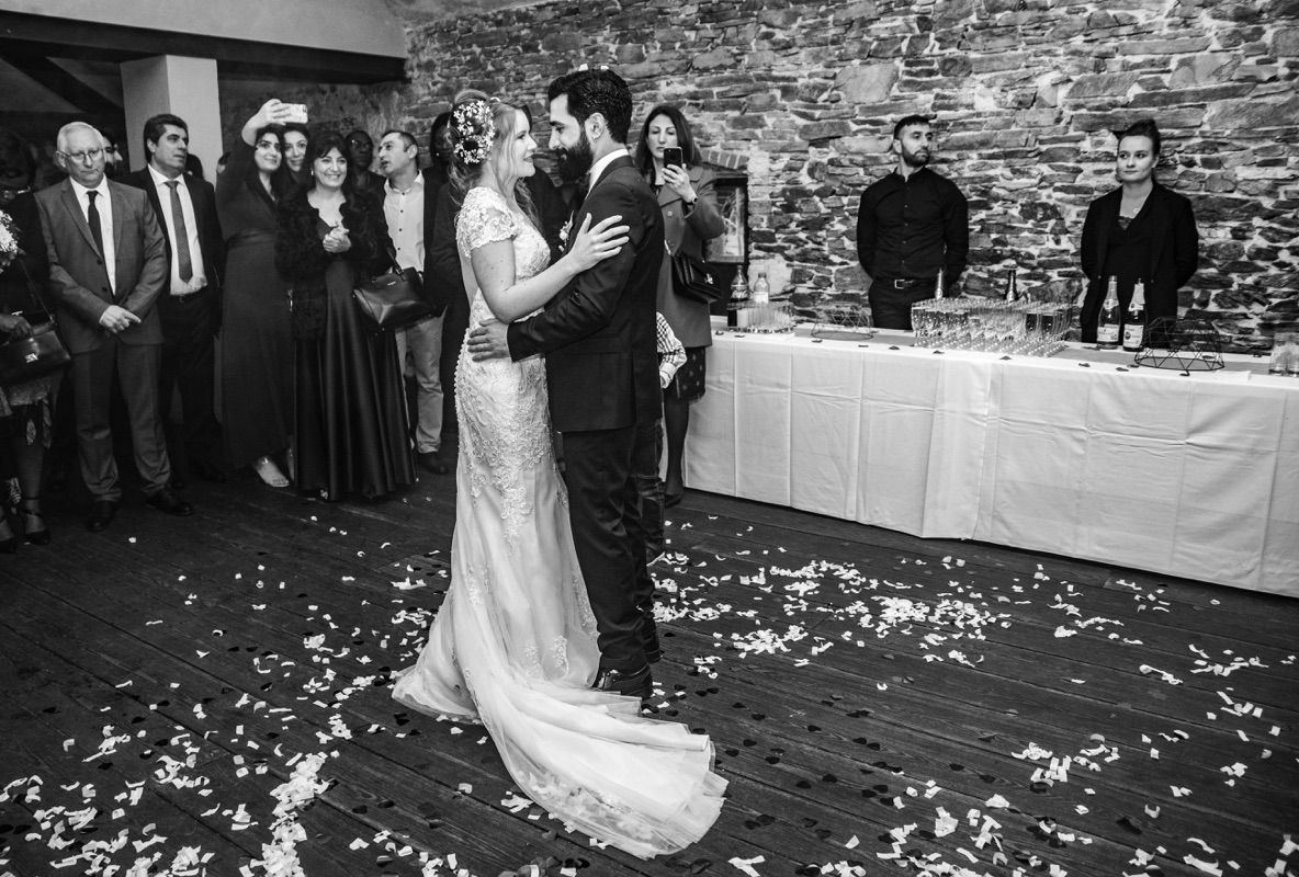 Ouverture de bal photo Nantes Mariage Loire Atlantique