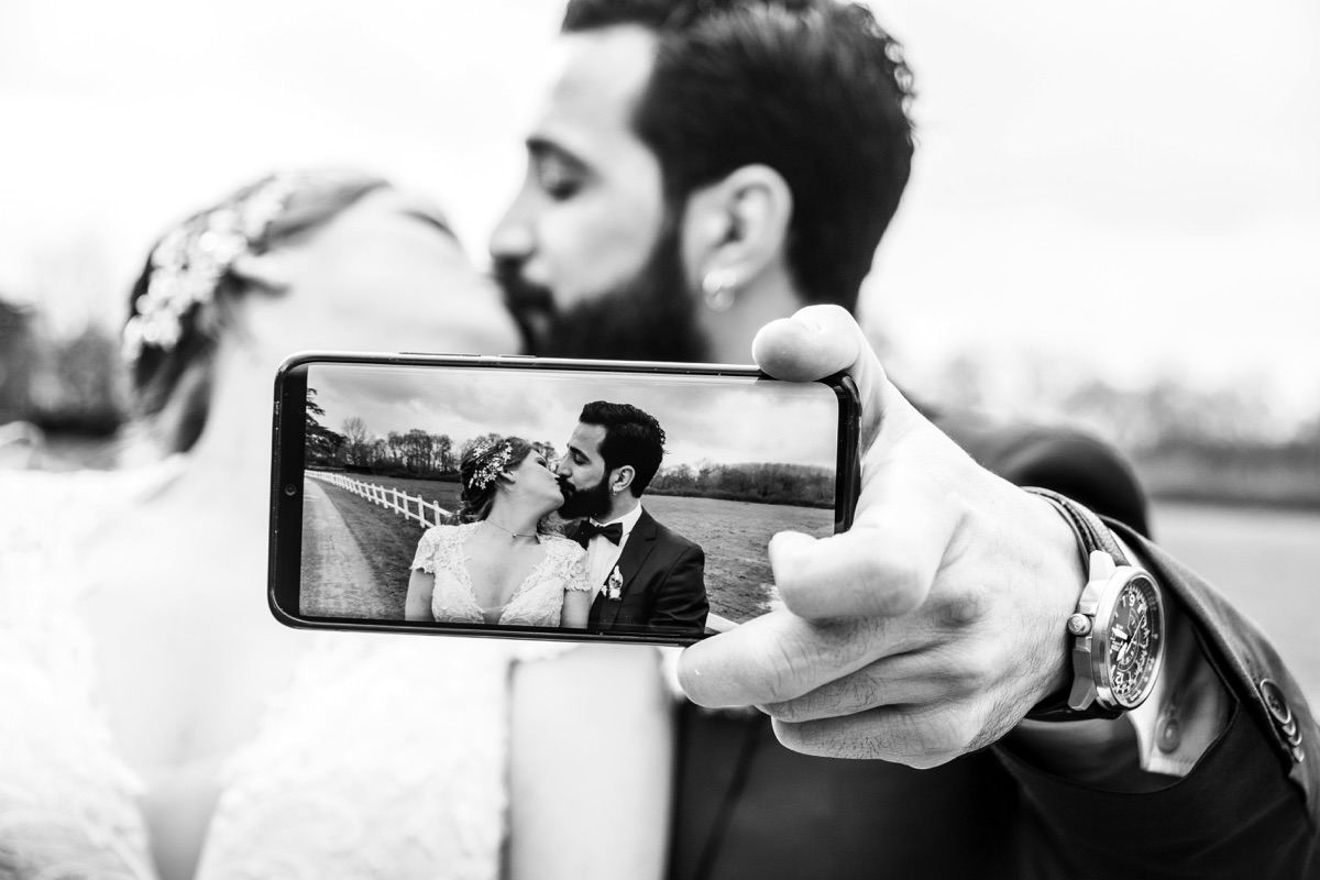 Photo Fun mariage Nantes