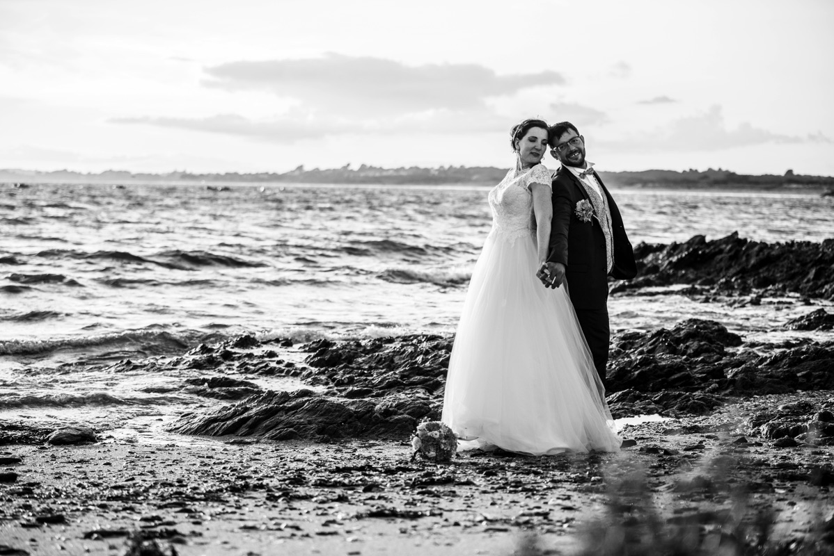 Photographe couple mariage à Nantes Loire Atlantique - Stéphanie Loria
