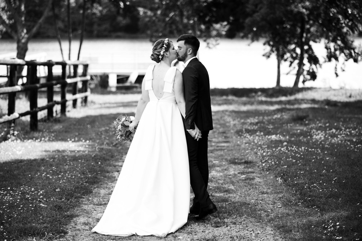 Photo de couple mariage Nantes en Loire Atlantique