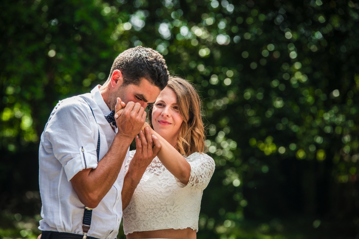 Photo couple Photographe mariage à Nantes Loire Atlantique - Stéphanie Loria