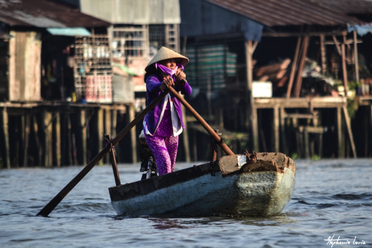 Portrait de voyage - Stéphanie Loria