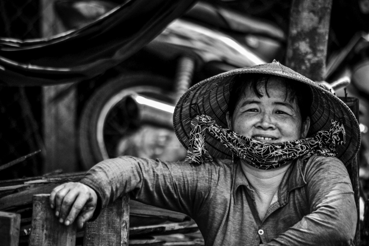 Portrait de voyage - Stéphanie Loria