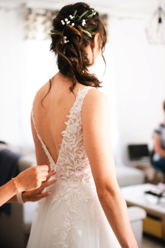 Photo mariage Nantes ou Grandchamp-des-Fontaines