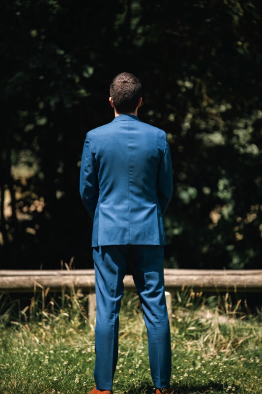 Photo de couple mariage Nantes ou Grandchamp-des-Fontaines