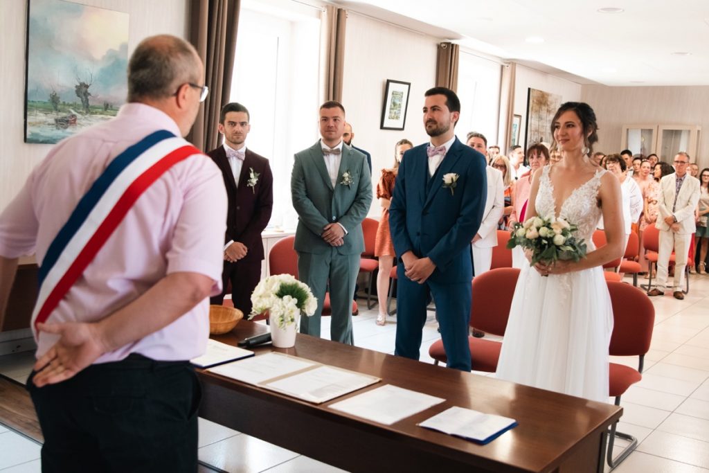 Mariage mairie Grandchamp-des-Fontaines