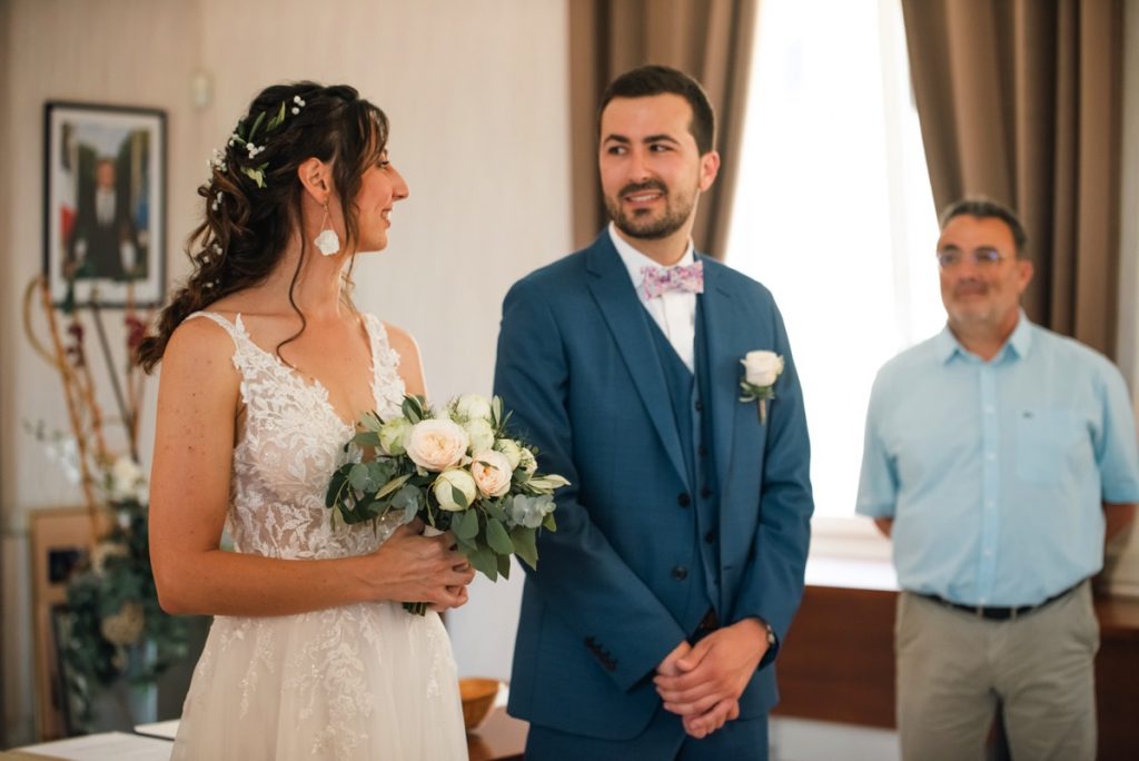 Mariage mairie Grandchamp-des-Fontaines