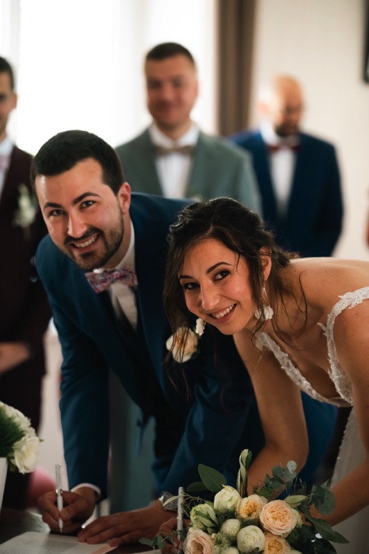 Mariage mairie Grandchamp-des-Fontaines