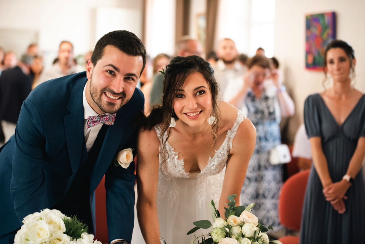 Mariage mairie Grandchamp-des-Fontaines