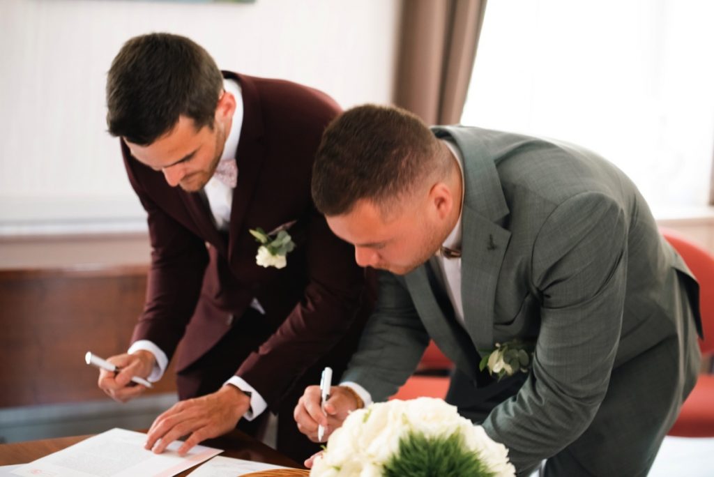 Mariage mairie Grandchamp-des-Fontaines