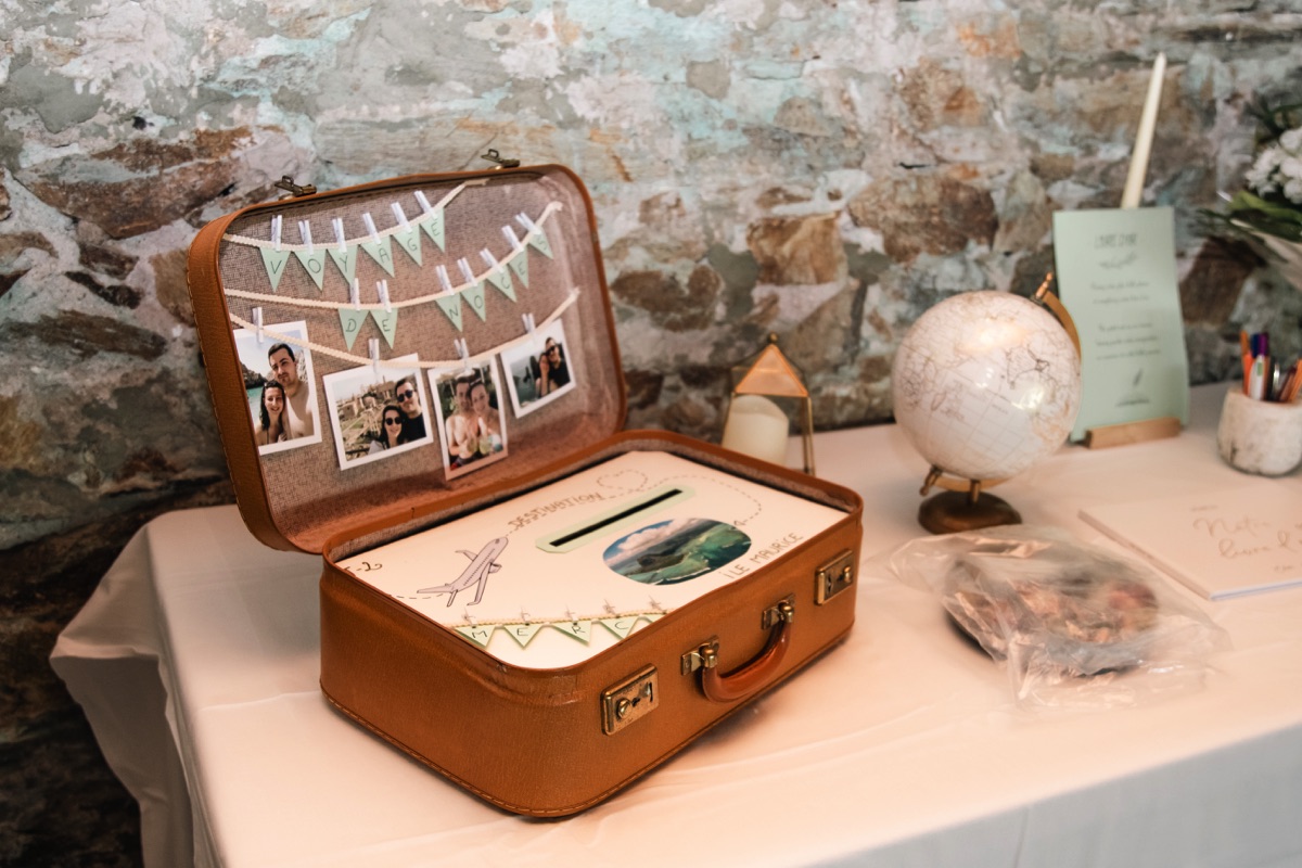 Idée mariage décoration fun Nantes Loire Atlantique