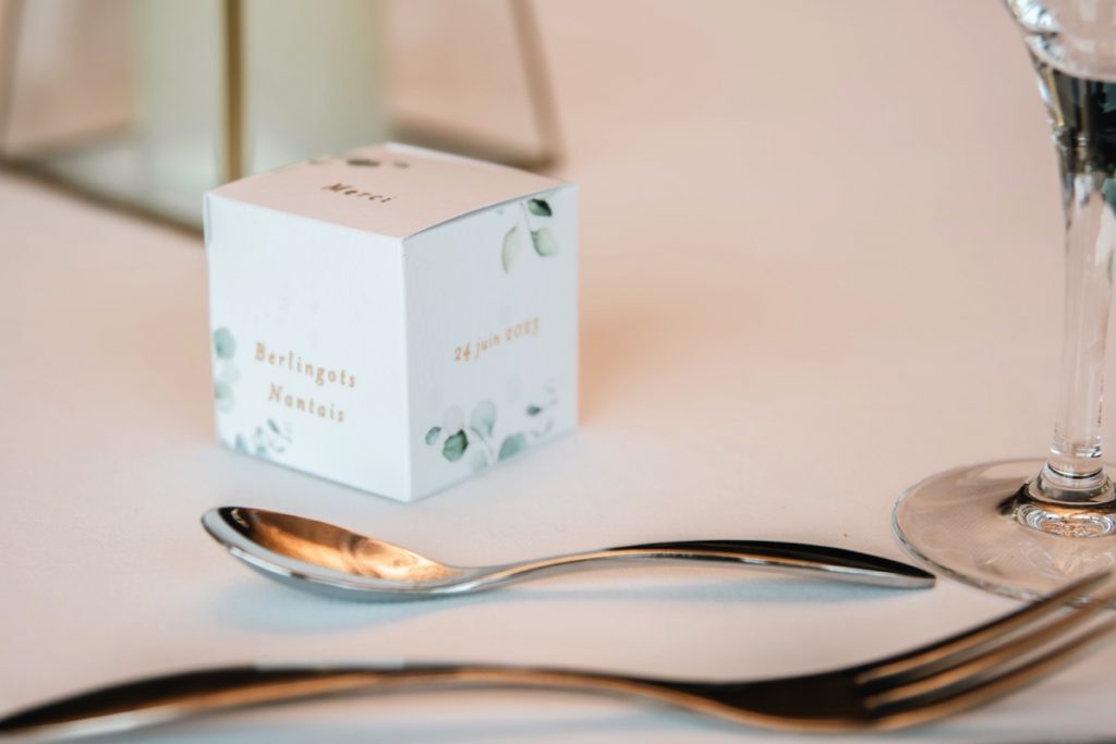 Photo décoration salle mariage Nantes Loire Atlantique