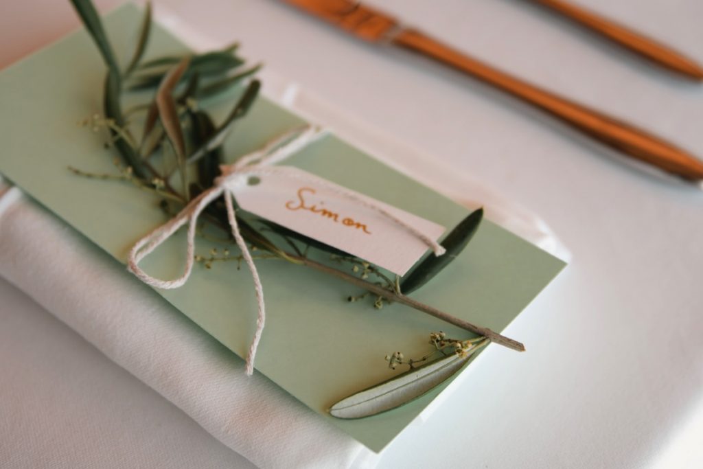 Photo décoration salle mariage Nantes Loire Atlantique