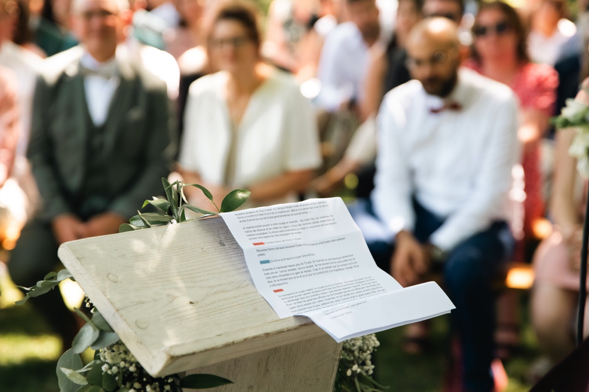 Photo Cérémonie Laique Nantes Loire Atlantique