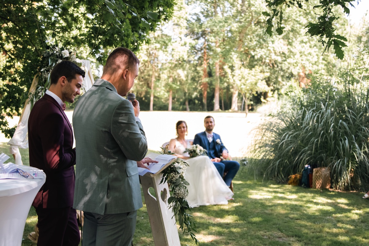 Photo Cérémonie Laique Nantes Loire Atlantique