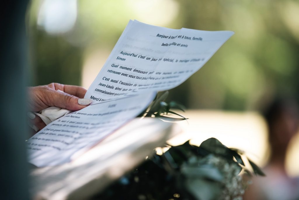 Photo Cérémonie Laique Nantes Loire Atlantique