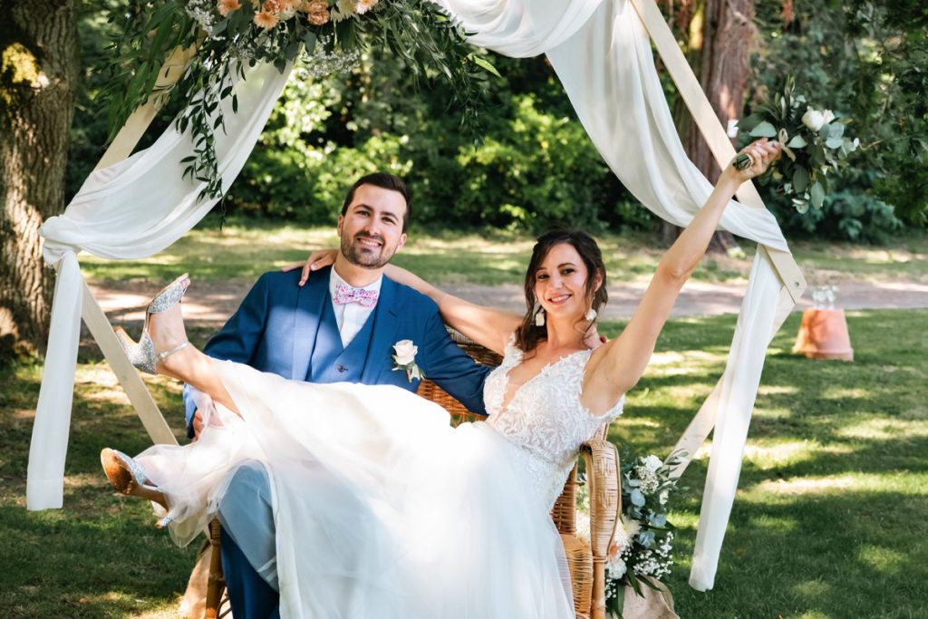 Photo Fun mariage Loire Atlantique Nantes