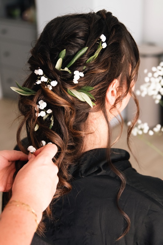 Maquilleuse mariage Grandchamp-des-Fontaines