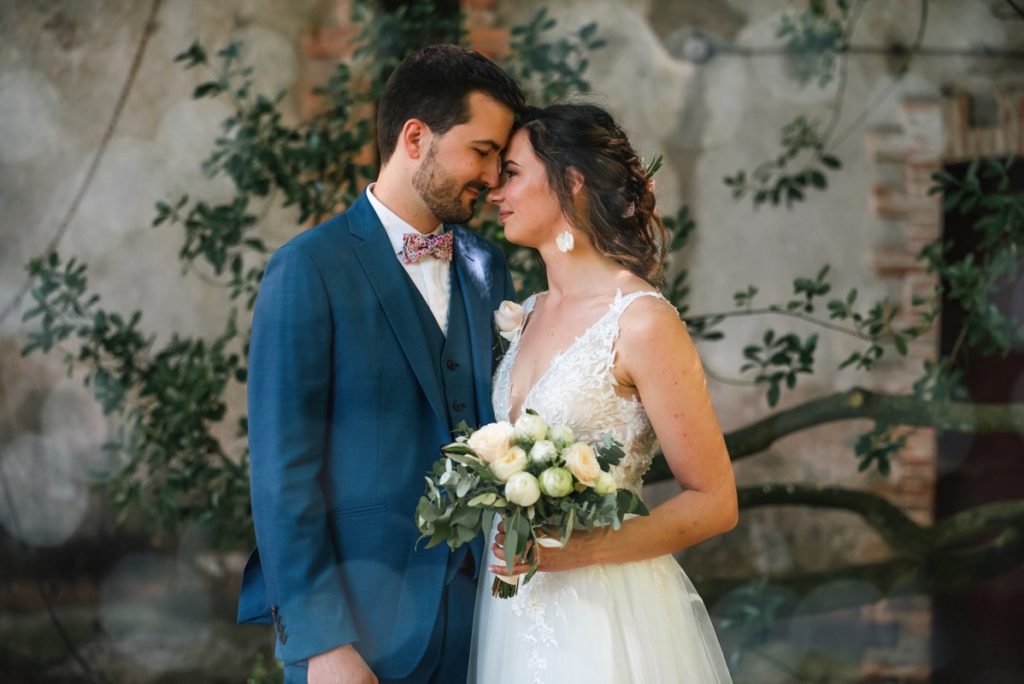 Photo couple mariage Nantes Loire Atlantique