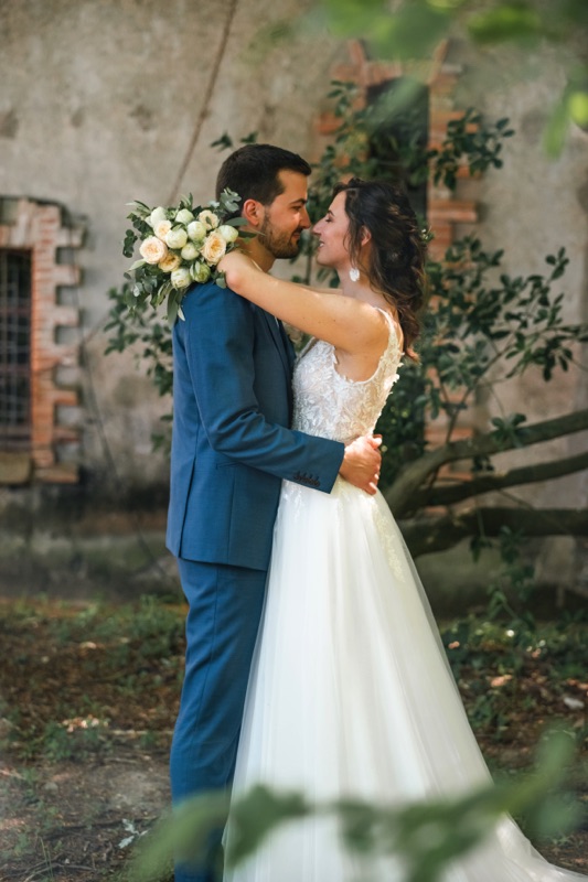 Photo couple mariage Nantes Loire Atlantique