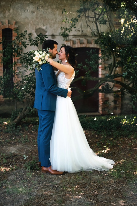 Photo couple mariage Nantes Loire Atlantique