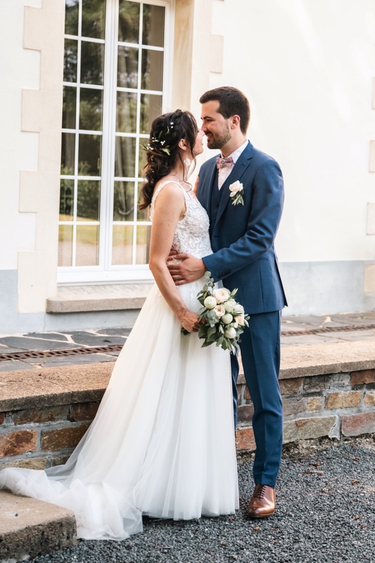 Photo couple mariage Nantes Loire Atlantique