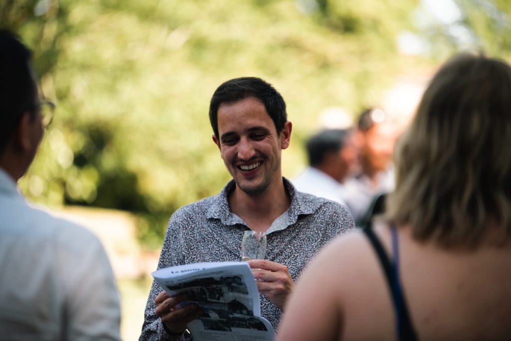 Photo naturelle mariage nantes - Loire Atlantique