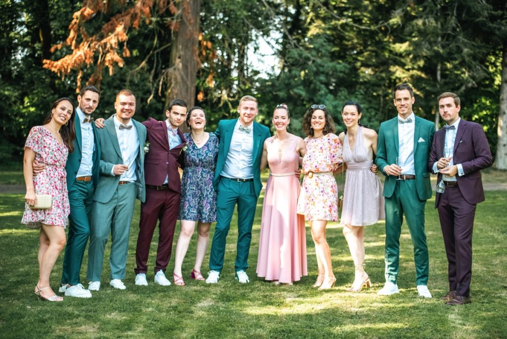 Photo naturelle mariage nantes - Loire Atlantique