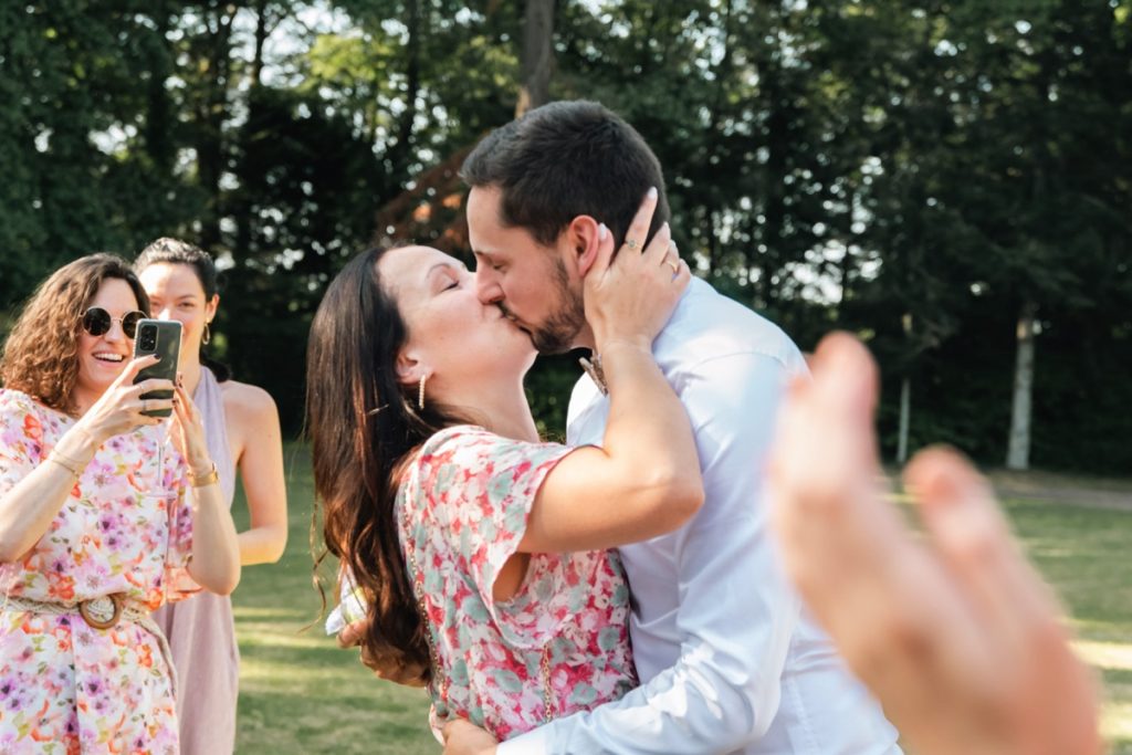 Photo naturelles mariage nantes - Loire Atlantique