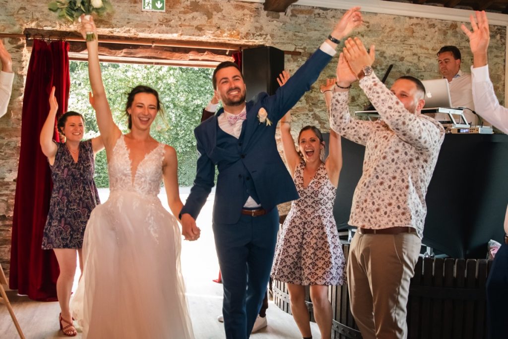 Photo naturelles mariage nantes - Loire Atlantique