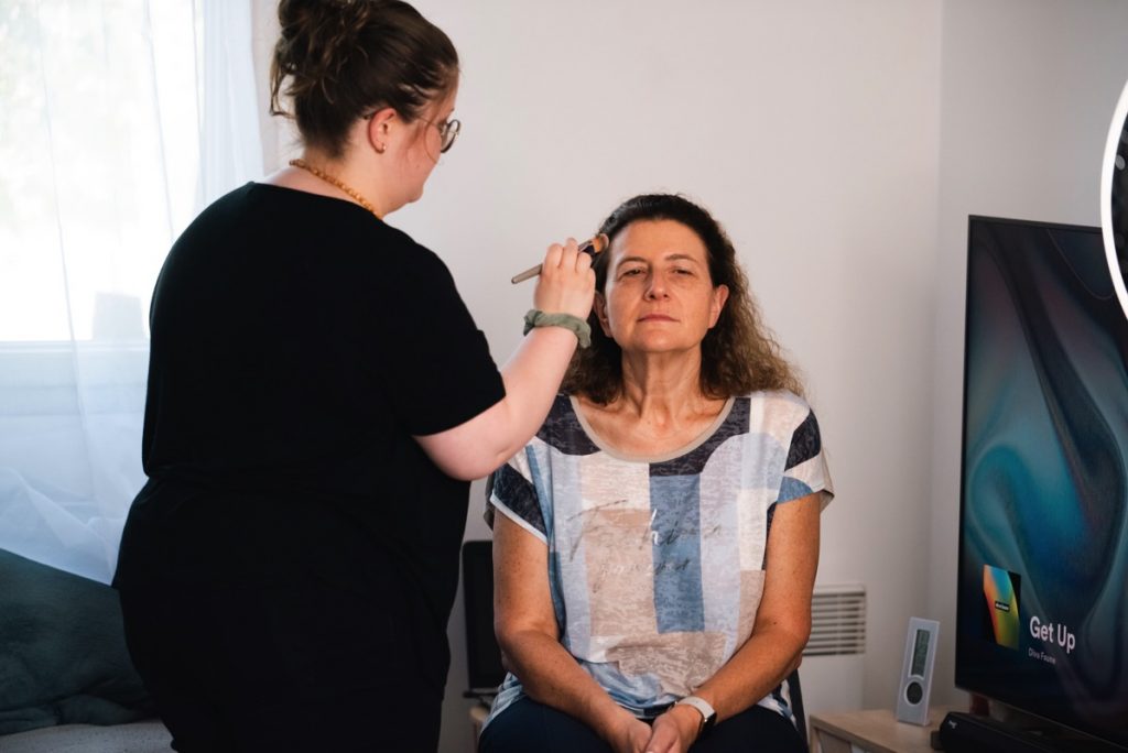 Maquilleuse mariage Grandchamp-des-Fontaines