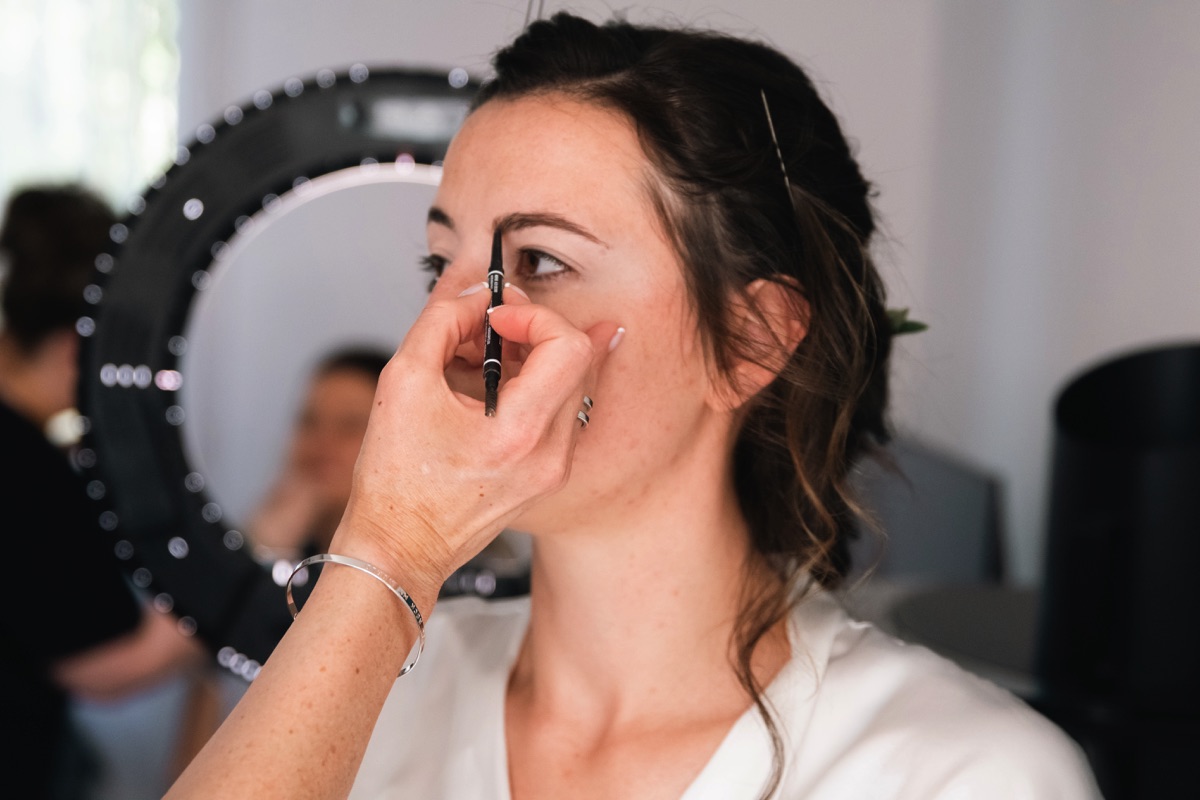 Maquilleuse mariage Grandchamp-des-Fontaines