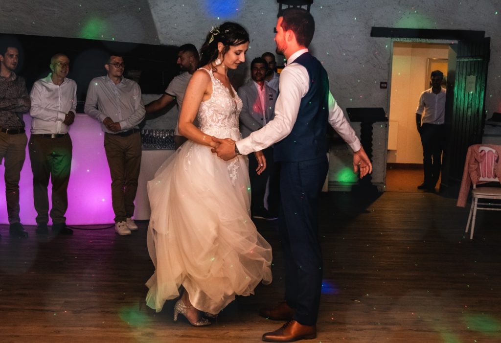 Photo ouverture de bal mariage Nantes