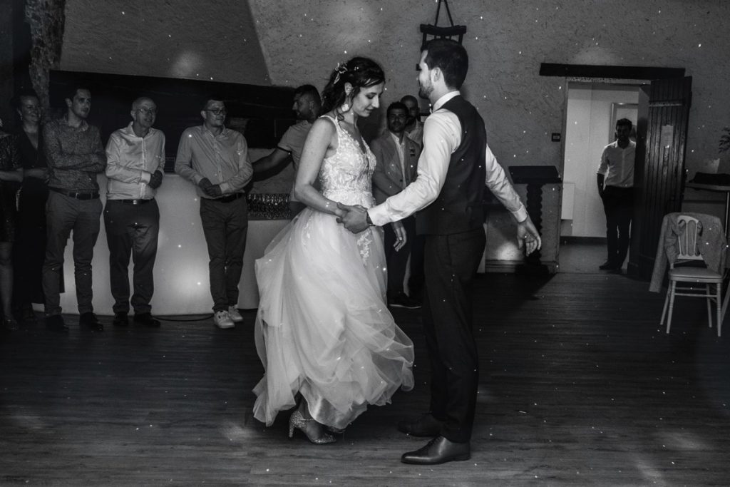 Photo ouverture de bal mariage Nantes