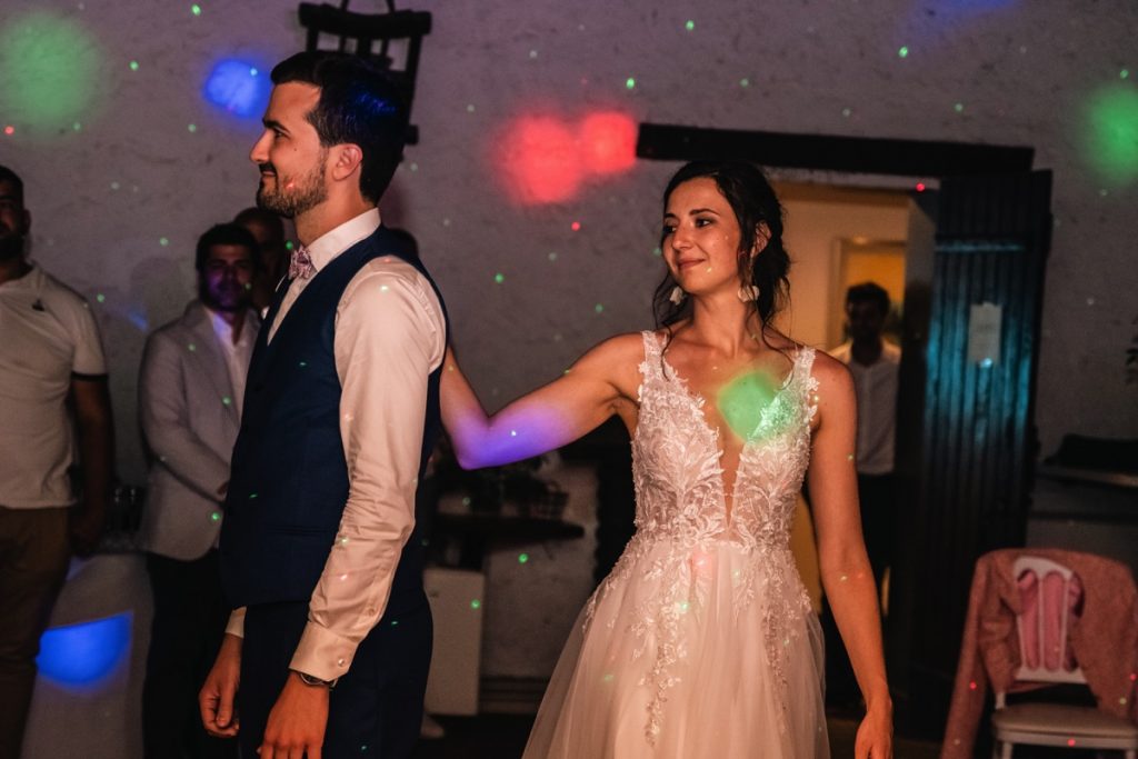 Photo ouverture de bal mariage Nantes