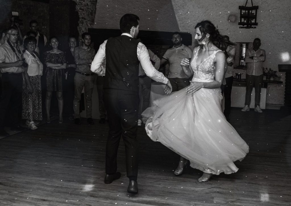 Photo ouverture de bal mariage Nantes