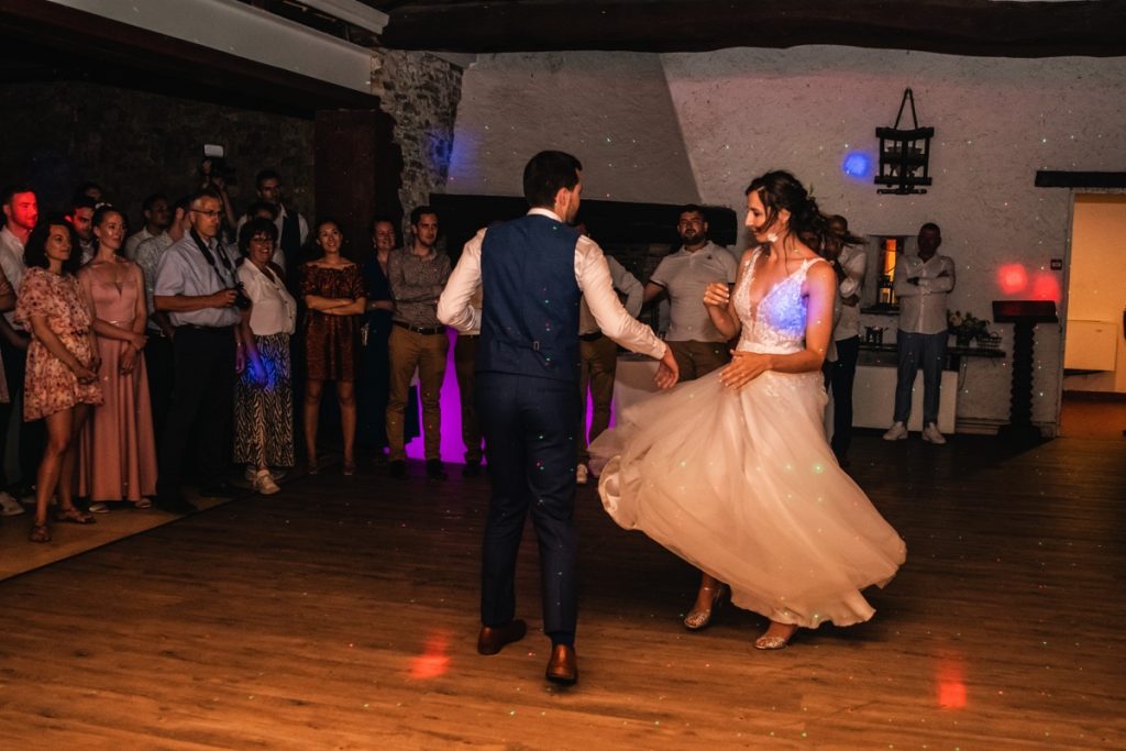 Photo ouverture de bal mariage Nantes