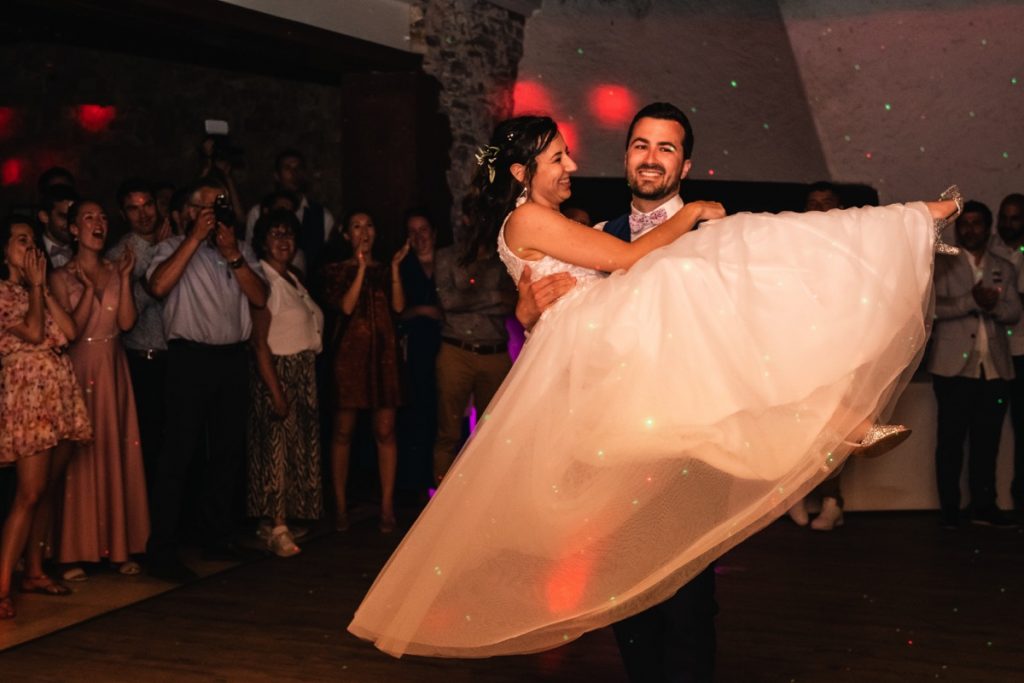 Photo ouverture de bal mariage Nantes