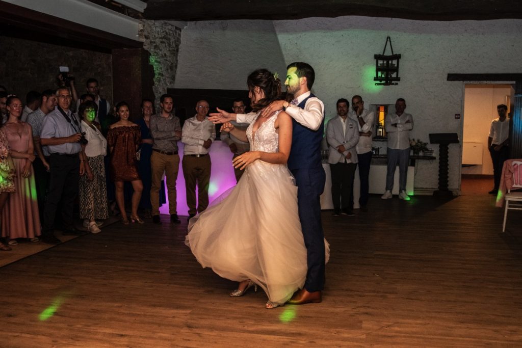 Photo ouverture de bal mariage Nantes