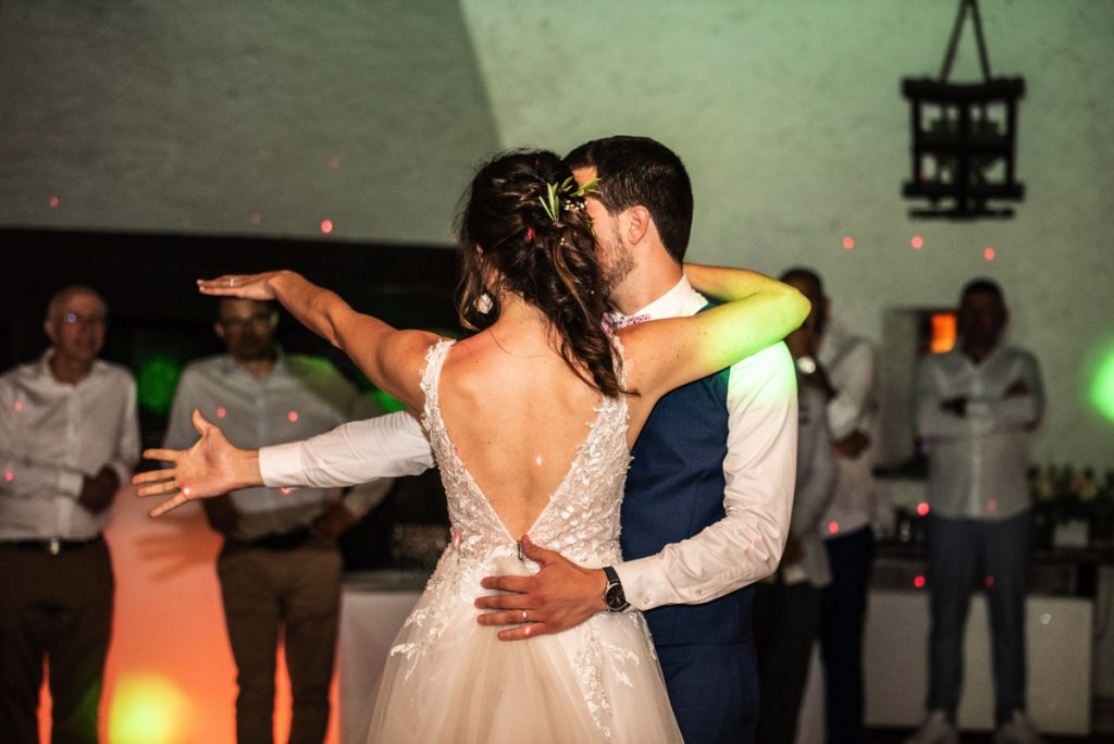 Photo ouverture de bal mariage Nantes