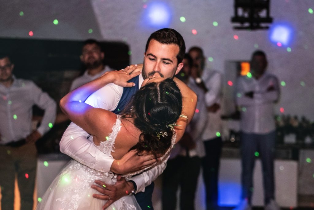 Photo ouverture de bal mariage Nantes