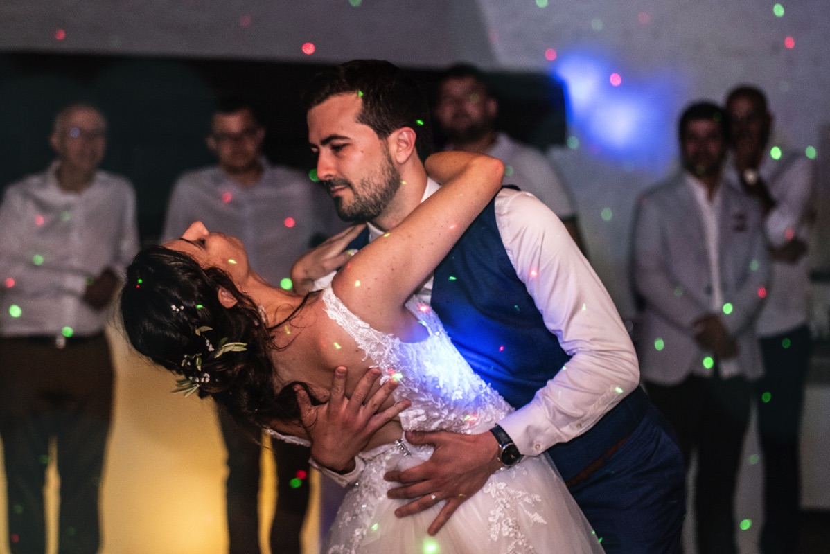 Photo ouverture de bal mariage Nantes